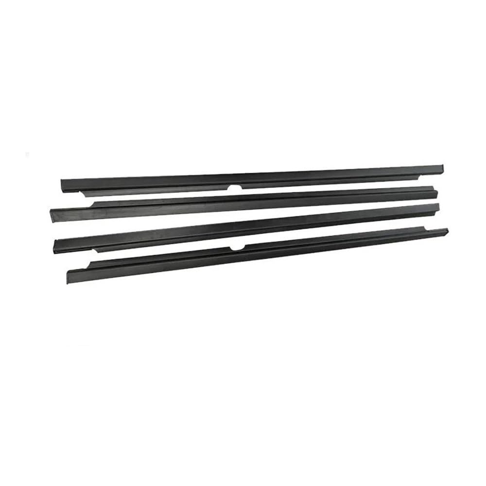 Yulegudi One Color Seal Strip For Mitsubishi For Monteros Pajero 2Th V20 V31 V43 V32 V33 1989-1999 Window Weatherstrip Outer Glass Moulding Trim Sealing Belt
