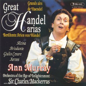 Great Handel Arias [Audio CD]