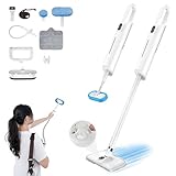 Steam Mop All-in-one for Floor Cleaning, MultiPurpose Steam Cleaner for Home with LED display screen