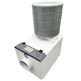 Banfluxion Machanical Oil Mist Collector 220V 1500W 3PH Industrial Oil Fume Purifier CNC Machine Tool Soot Purifier 1000-1117CFM 6