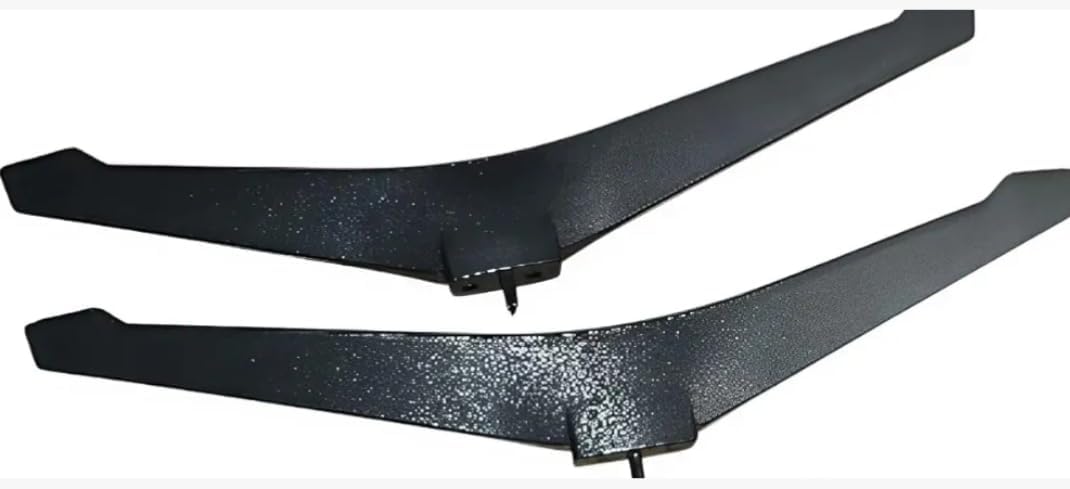 Factory Part - Legs Base Stands - Compatible with LG Smart TV Model: 55UA7700PUB (Screws Included).