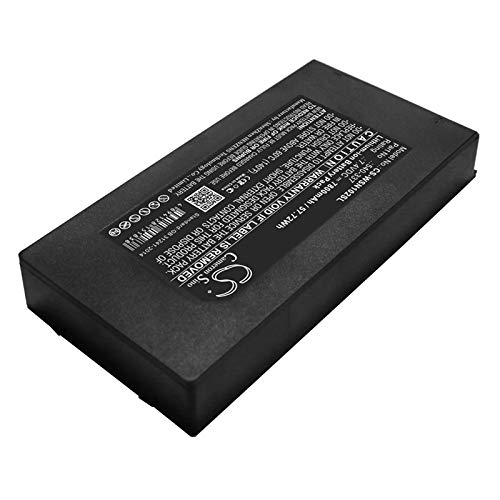 Cameron Sino Replacement for Owon B-8000 HC-PDS oscilloscopes HC-PDS PDS5022 PDS602 Powers PDS Oscilloscopes Battery 7800mAh/7.4V