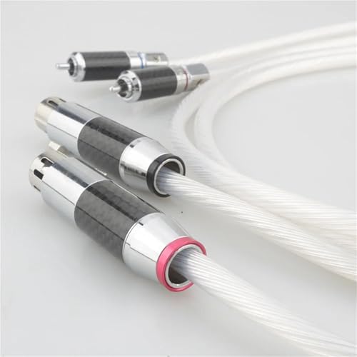 Cable adaptador 50cm XLR a RCA para audio miniatura 5