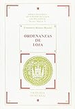 loja granada tiempo  Ordenanzas de Loja (Fuera de Colección)