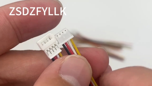 Amazon.com: ZSDZFYLLK 10 Pairs JST 1.25mm 4 Pin Micro Electrical