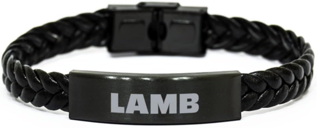 Lamb Nickname Pet Name Term of Affection Bracelets Perfect Present Idea Naughty and Nice Words for Boyfriend Girlfriend Husband Wife Lover