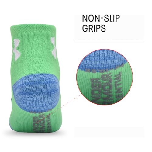 Under Armour Baby Boys' Multi Pack Essential Quarter Socks3