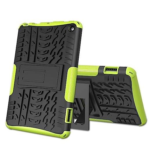 ROISKIN Kickstand Case 2-Layer Heavy Duty Shockproof Kids Cover for 2022 Release Tablet 7 inch Case 12thgeneration Without Screen Protector, Not for 7 inch iPad TCL Samsung