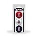 Team Golf MLB Boston Red Sox Regulation Size Golf Balls, Full Color Durable Team Imprint , Pack of 3