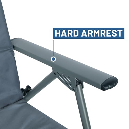 Timber Ridge Oversized Folding Rocking Camping Chair thumb #7
