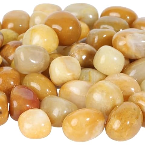 KYEYGWO Topaz Tumbled Stones for Crafts Cover