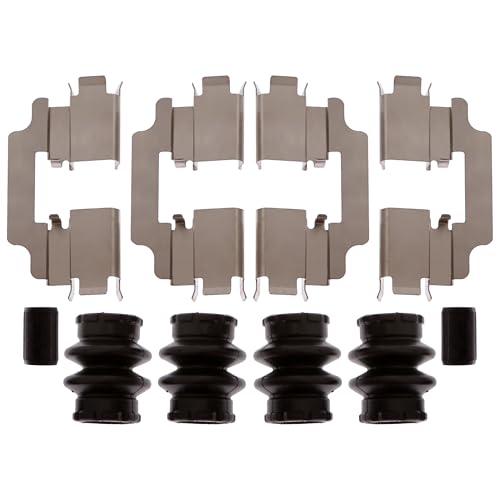 Kit de quincaillerie de frein ACDelco 18K5910X en acier inoxydable