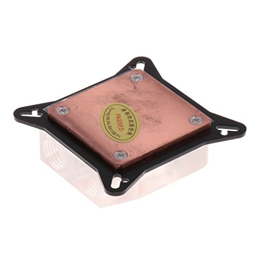 Radiador refrigerador de água universal GPU para placa gráfica da Almencla