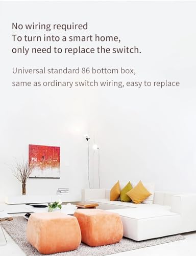 Aqara-Smart-Switch-D1-Zigbee-30-With-Neutral-Single-Rocker