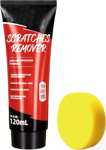 カーキズ補修 ポリッシュ 研磨剤 細かいキズ取り 車用ワックス ミズキズ 光沢回復 自分で施工 カーケア (5本)