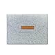 AfitLulu 12/13 Zoll Filz Laptop Hülle Tasche mit Mehreren Fächern, Laptoptasche Schutzhülle MacBook Ultradünn Tablet Tasche Laptop Sleeve Case für Tablets (Grau, 13 Zoll)