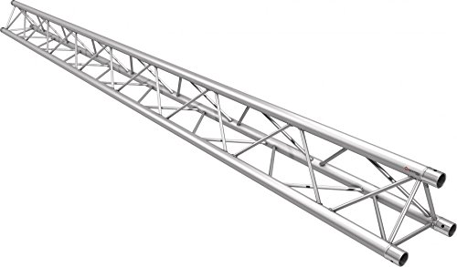 Naxpro-Truss FD 23 Traversensystem 300 cm, Aluminium, Silber, Professionell, Pulverbeschichtet, TV geprft, 7.3 kg, 301 x 28 x 28 cm (LxBxH), Eventausstattung/Traversen