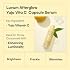 Luvum Yuja Vita C Capsule Serum, Vitamin C, Ratinol Capsule, Niacinamide, 1.01 fl oz