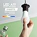 KOR (Pack of 6 9W LED A19 Light Bulb – (60W Equivalent), UL Listed, 3000K (Soft White), 750 Lumens, Non-Dimmable, LED 9 Watt Standard Replacement Bulbs, with E26 Base, 15000 Hours, Long Life