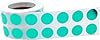 Metallic Green Circle Dot Stickers, 1/2" Inch, 1000 Labels per Roll - Ideal for Organizing, Decorating, Labeling and Crafting in Homes, Schools, and Office Use #2