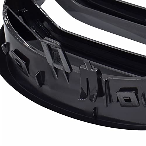 Grille calandre double latte pour remplacer pare-chocs BMW X5 E70 X6 E71 M - 5