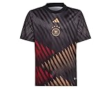 adidas Germany 22 Pre-Match Jersey Kids', Black, Size L