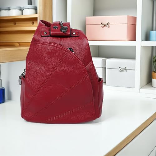 Sac à dos femme polyvalent voyage et ordinateur à compartiments - 6