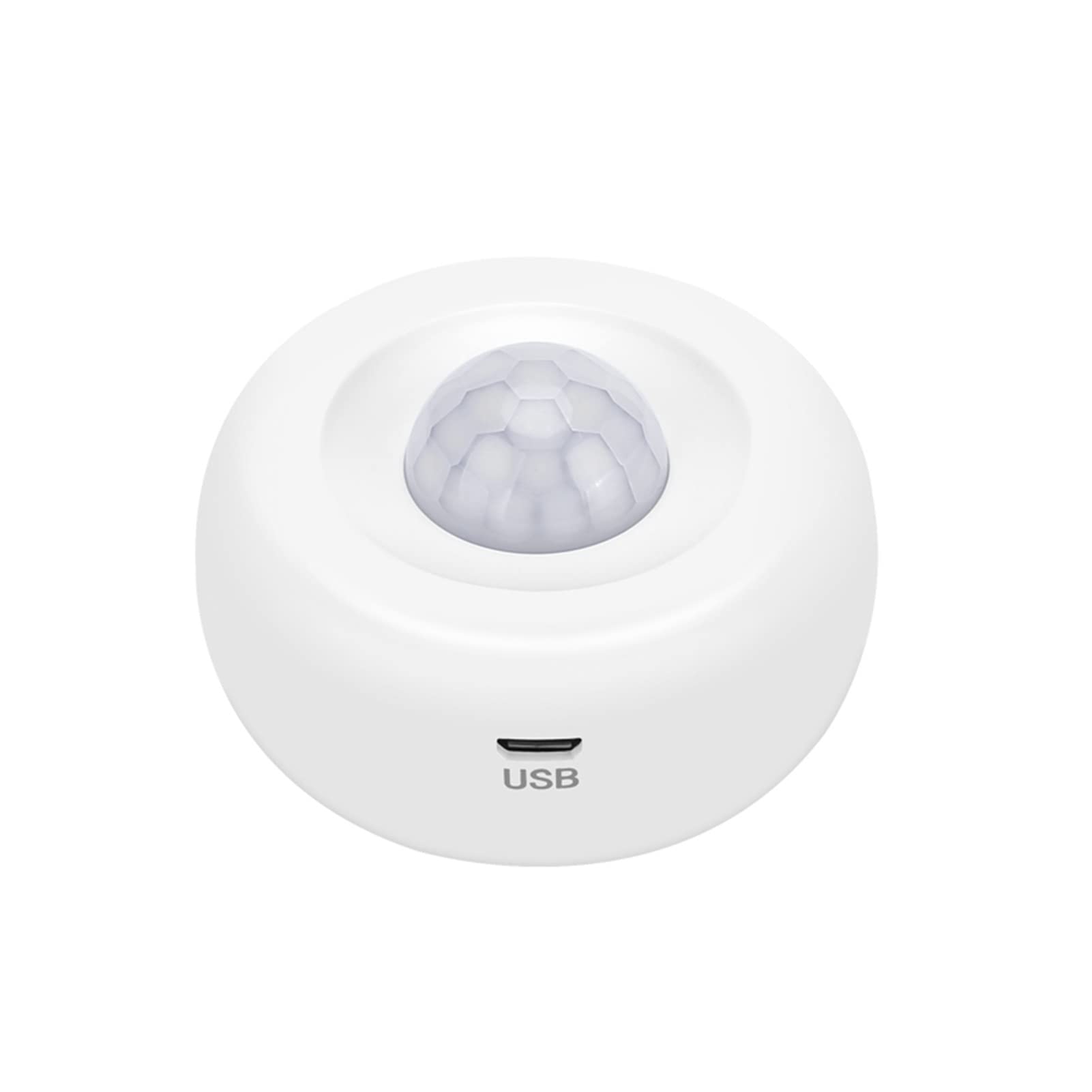 Detector de infrarrojos de techo de 360 grados WiFi Pir Sensor de movimiento Sensor de movimiento del cuerpo humano Sistema de alarma de alarma de seguridad ,Sistema De AutomatizacióN Del Hogar(2PCS W