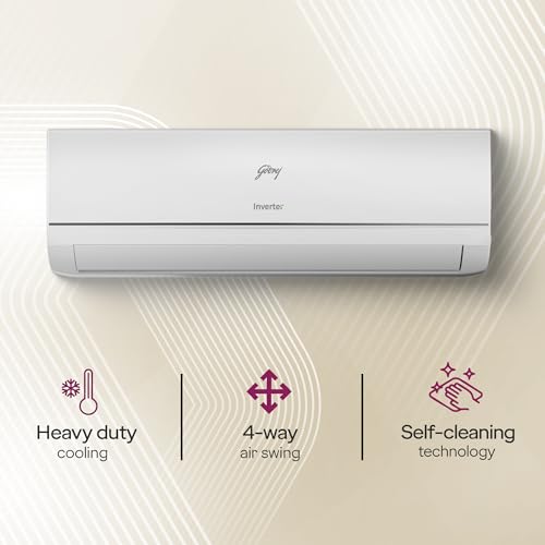 Godrej 1 Ton Inverter Split AC