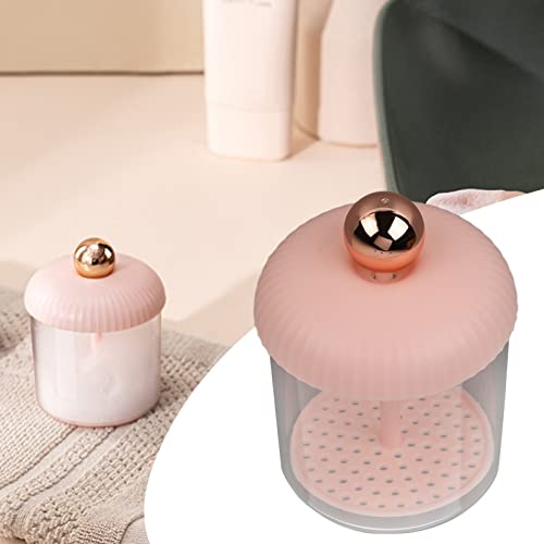 Gientan Limpador Facial Copo De Espuma Rápida Espuma Portátil Economizar Esforço Transparente Poroso