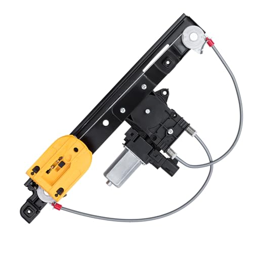 Image of Power Window Regulator with Motor Compatible with Jaguar XF 2009-2015,XFR 2010-2015 XFR-S,2013-2015,Rear Driver Side,Replace # C2Z26992