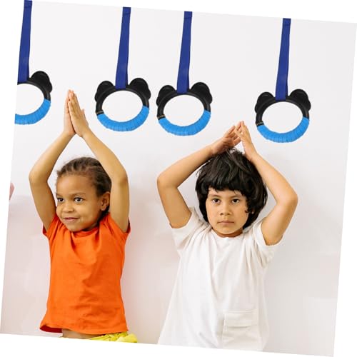 Anillas de Gimnasia Prof. con Correas para Niños y Adultos miniatura 5