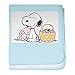 CafePress Beagle and Bunny Baby Blanket, Super Soft Newborn Swaddle