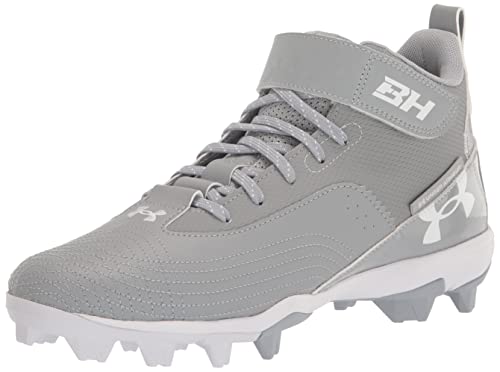 Image of Under Armour Mens Harper 7 Mid Rubber Molded Baseball Cleat