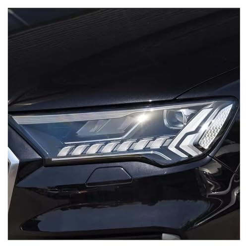 Coque de Phare Q7 2021 : Cache-phare de remplacement, boîtier plastique - 3