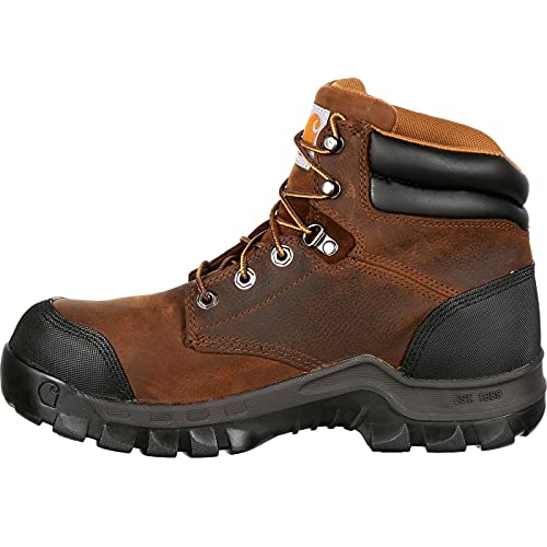 Image of Carhartt Men's CMF6380 Rugged Flex Six Inch Waterproof Work Boot