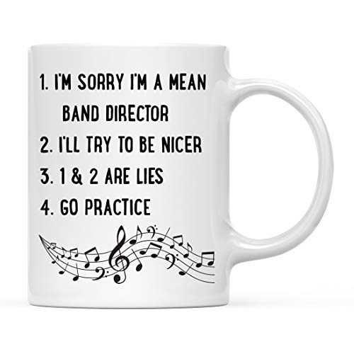 Funny Band Director Coffee Mug
