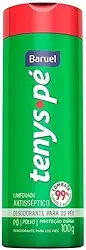 Tenys Pé Baruel Canforado Pó 100G