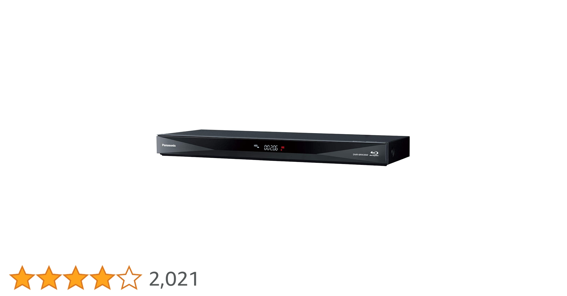Amazon | パナソニック 2TB 2チューナー ブルーレイレコーダー