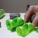 Professional 3PCS Foam Pipe Insulation Cutting Guide Kit – Heavy-Duty Insulation Tools with 3 Sizes (15mm, 22mm, 28mm) for Home, Industrial & Commercial Pipe Insulation – Durable Green Design
