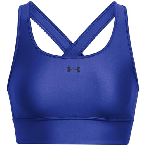 Image of Under Armour Women's Crossback Longline Mid Impact Sports Bra