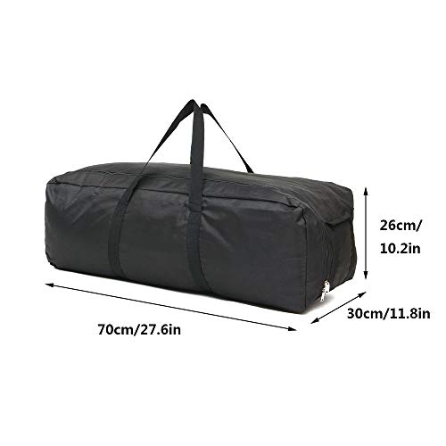Voolok Outdoor Camping Travel Large Duffle Bags, Waterproof Oxford Foldable Luggage Handbag, Sports Equipment Bag, 50/100/150L, for Outdoor Picnic, Barbecue