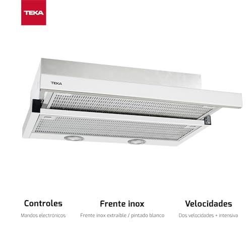 Extracción programable con la campana TEKA CNL 6400.2 de 60 cm 3