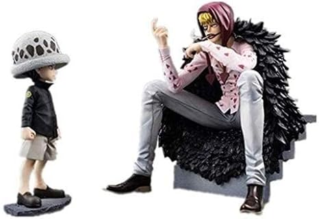 Amazon Co Jp ワンピースアニメフィギュアアクション図6 3インチトラファルガー義理のロシナンテ像デコレーションモデルキッズトイズ人形ギフト Wangwu ホビー