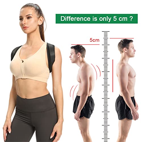 Remodelación corporal de parte superior de la espalda con cinturón de clavícula unisex 5