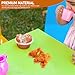 ifundom Realistisches Hähnchenschenkel Modell 4 Stück 7.80X4.50X3.50Cm Künstliches Huhn Gefälschtes Huhn Spielzeug Für Rollenspiele Küchen Deko Fotografie
