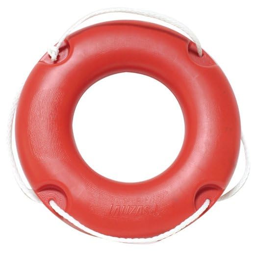 Wurfring Rettungsring Schwimmring Schwimmreifen 43 cm