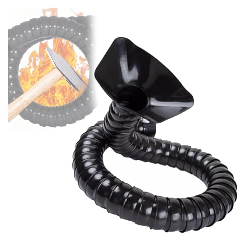 Extractor de humos de soldadura industrial con conducto articulado para grabador láser, escape de humo, portátil y eficiente