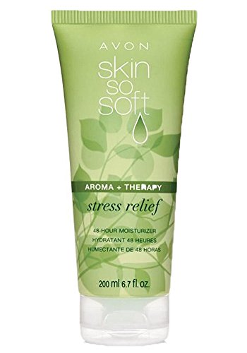 Avon Skin so Soft Aroma + Therapy Stress Relief 48-hour Moisturizer 6.7 Fl. Oz.