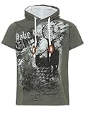 trachtenshirt für kinder Die Kapuze gibt dem Shirt den besonderen Pfiff durch das aufgenähte Hangowear Label.Tracht meets Fashion.Der coole Druck macht dieses Shirt zu einem echten Hingucker.Cooles Design der Trachtenmarke HangOwear füt Kid`s.Material: 50% Baumwolle 50% Polyester